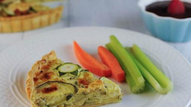 Image of Make a Healthy Yet Delicious Zucchini Pie