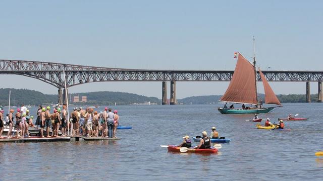 Image of The Life-Affirming Current in a Cross-River Swim