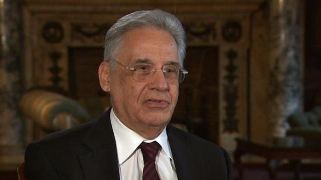 Image of The Man Behind Brazil's Economic Boom: Fmr President Cardoso