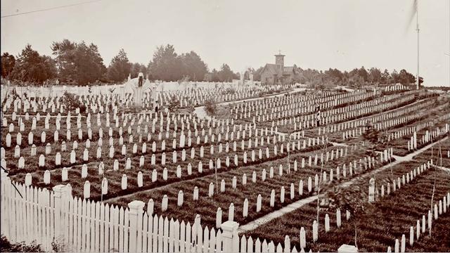 Image of Death and the Civil War Extended Promo