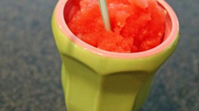 Image of DIY Watermelon Slushies