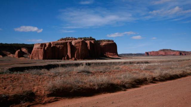 Image of The Navajo Nation Reservation