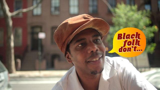 Image of Black Folk Don't: Tip