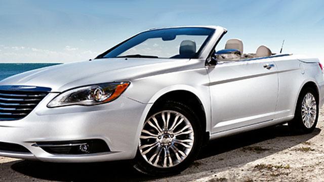 Image of 2011 Chrysler 200 Convertible & 2011 MINI Cooper Countryman