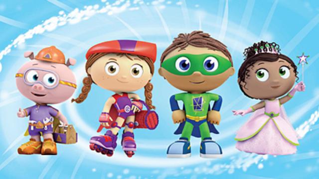 Image of Throw a Super Why Party!