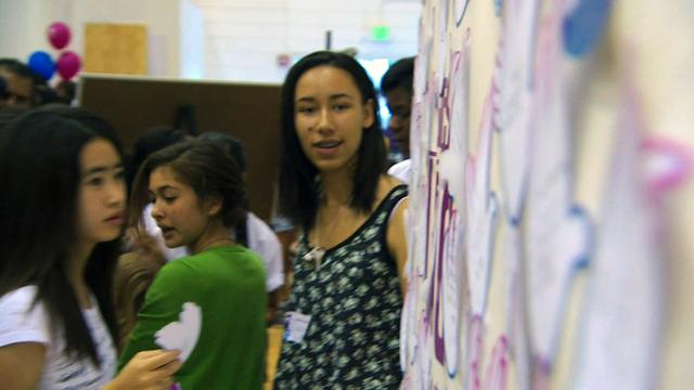 Image of Campaign Links Teen Girls Across the Globe