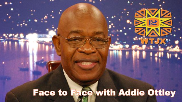 Image of Face to Face With Addie Ottley on WTJX Virgin Islands