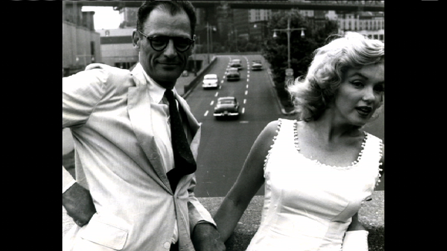 Image of Marilyn Monroe: Marilyn and Arthur