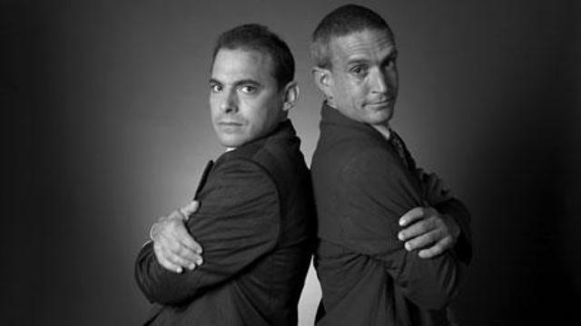 Image of The Journal: The Yes Men and Martin Espada