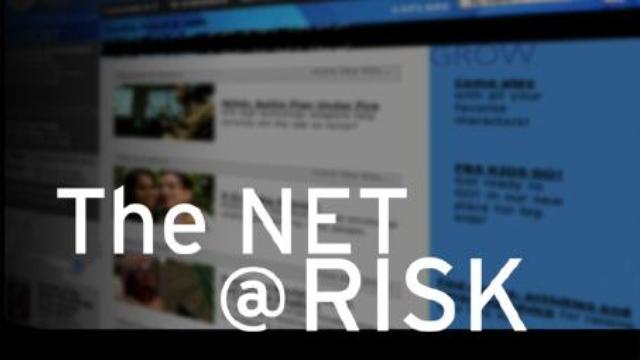 Image of Moyers on America: The Net @ Risk