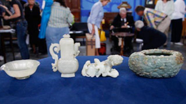 Image of 18th-C. Qianlong Jade Collection: Owner Interview