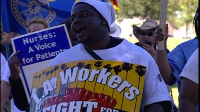 Image of Bill Moyers Journal: LA Labor