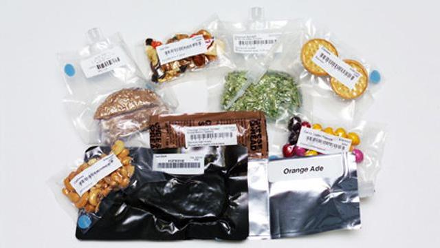 Image of Space Food