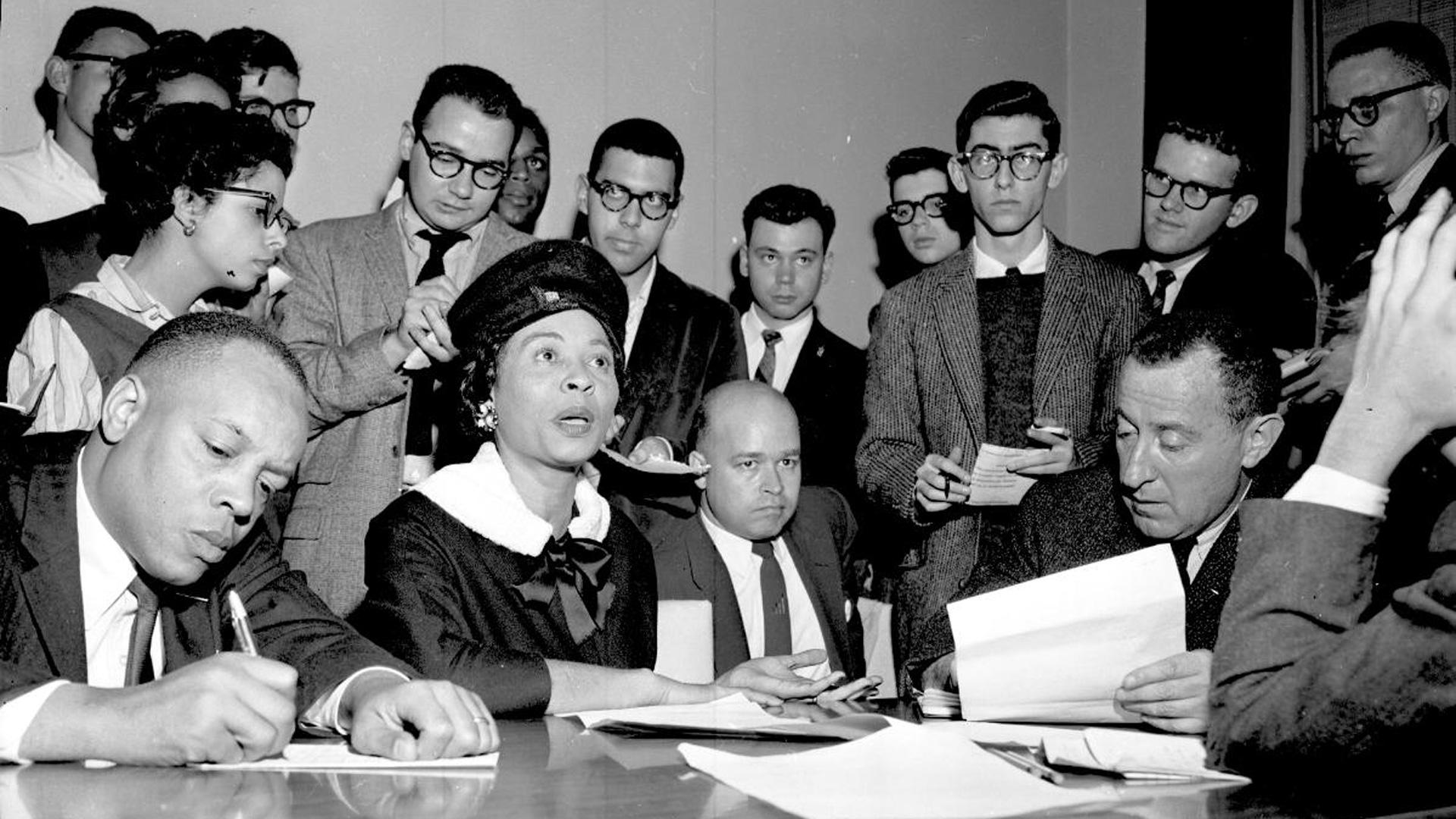 ENCORE! Programming - Daisy Bates: First Lady of Little Rock.