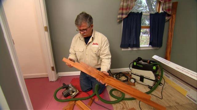 Image of AskTOH: Spray Paint, Wood Floor