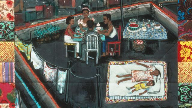 Image of Faith Ringgold - Writing Tar Beach