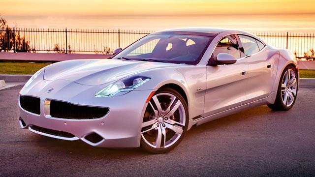 Image of 2012 Fisker Karma & 2012 Audi TT RS