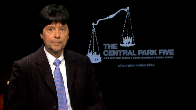Join Ken Burns for a discussion about The Central Park Five"