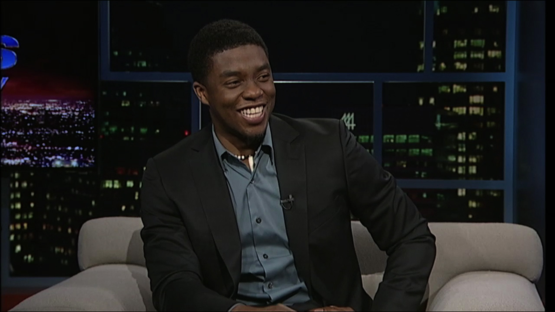 Sit Down With '42' Star Chadwick Boseman