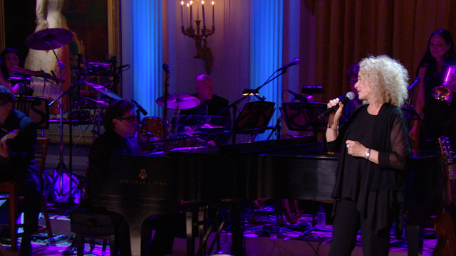 WEB EXCLUSIVE -- Carole King performs "I Believe in Loving You"