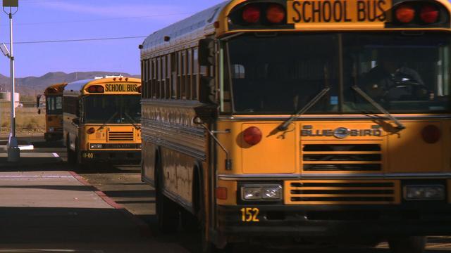 Image of Riding the School Bus