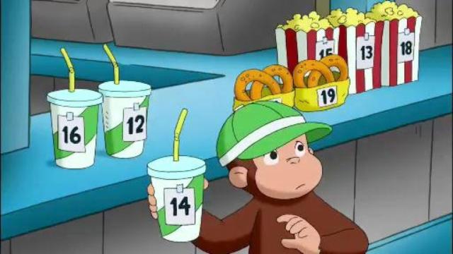 Image of Curious George: Snack Stand Helper
