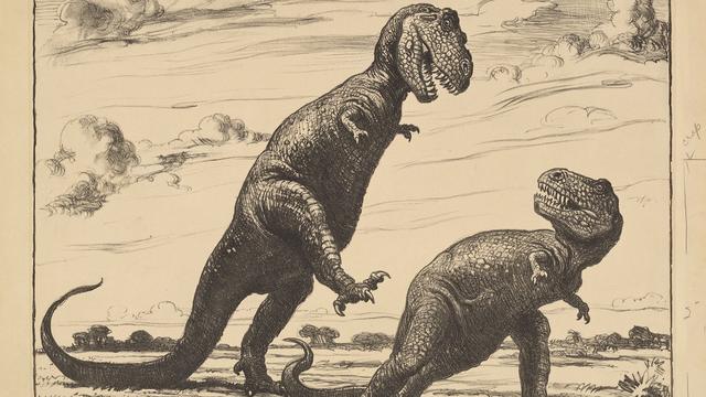 Image of Dinosaurs by Charles R. Knight