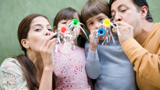 Image of NYE for families