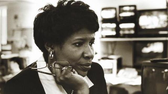 Image of Chat with Gwen Ifill on Thursday at 1 pm ET