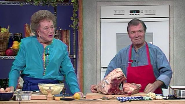 Image of Julia Child and Jacques Pepin Create A Classic Holiday Meal