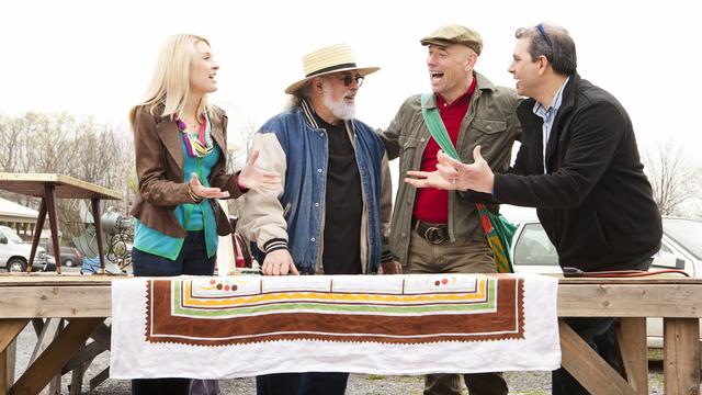 Image of Antiquing in Brimfield, MA - Preview