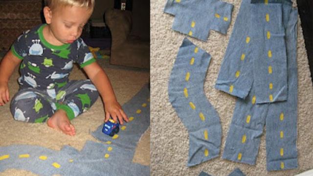 Image of Easy Fabric Roads