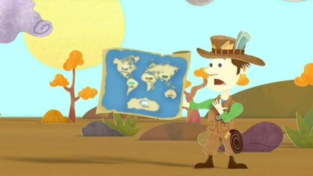 Image of SUPER WHY!: Super Why Changes Wobblebottom's Story