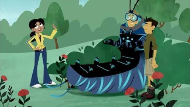 Image of Wild Kratts: Raising Monarch Butterflies