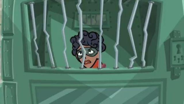 Image of WordGirl: The Villain Code