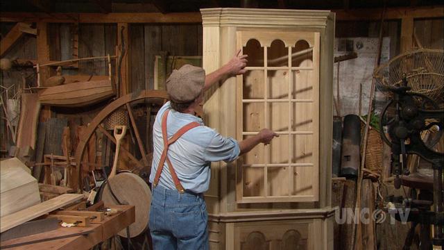 Image of Case of the Corner Cupboard - MZ