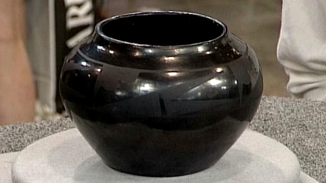 Image of Appraisal: Maria Martinez Pot, ca. 1925