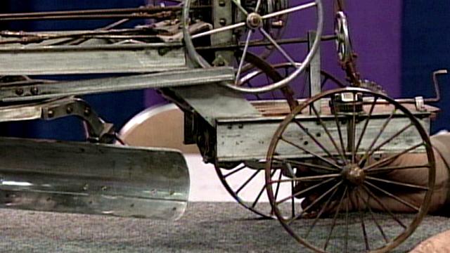 Image of Appraisal: Salesman's Sample Road Grader, ca. 1905