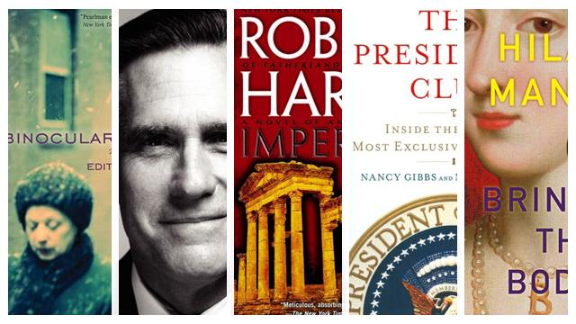 Image of Summer 2012 Reading List