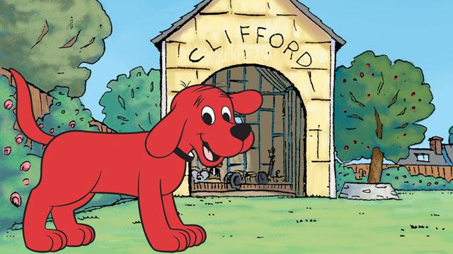 Image of Party with Clifford