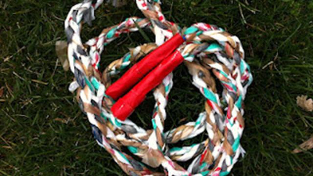 Image of Plastic Bag Jump Rope