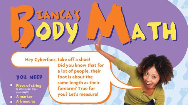 Image of Cyberchase: Bianca's Body Math