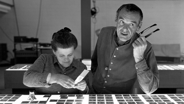 Image of Peabody win for 'Eames: The Architect & the Painter'