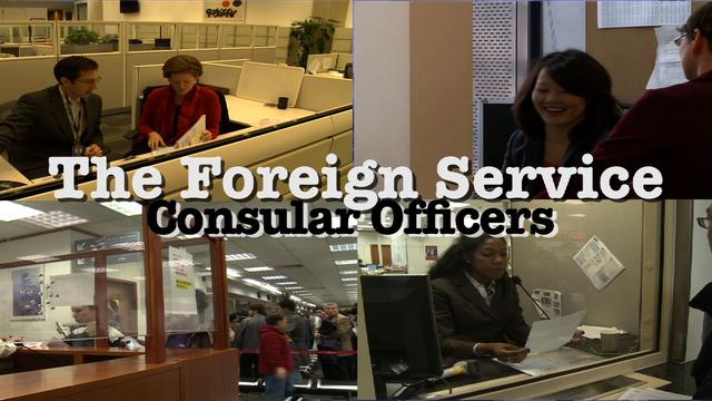 Image of Foreign Service: Consular Officers