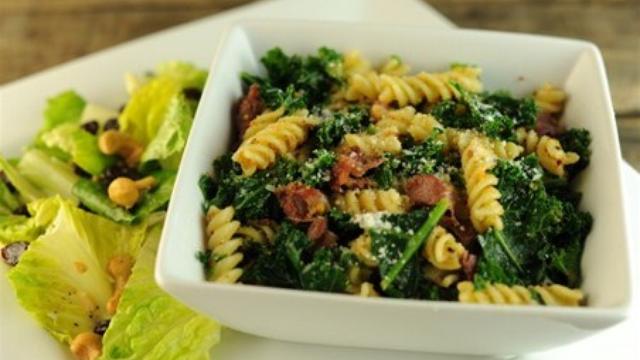 Image of Fusilli with Prosciutto and Kale