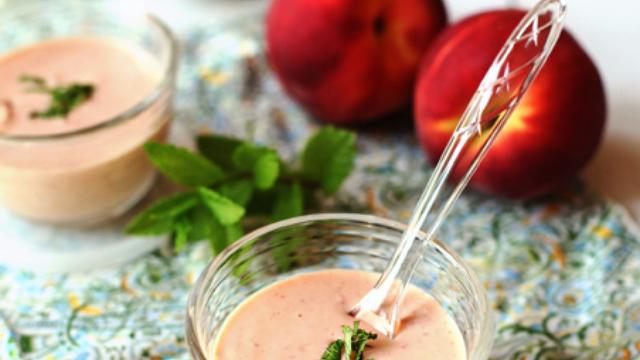 Image of Ginger Peach Mint Bisque