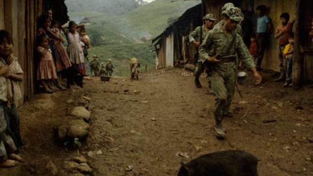 Image of Guatemala's Recent History and Genocide Cases