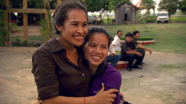 Image of Somaly Mam Provides Support for Survivors of Sex-Trafficking