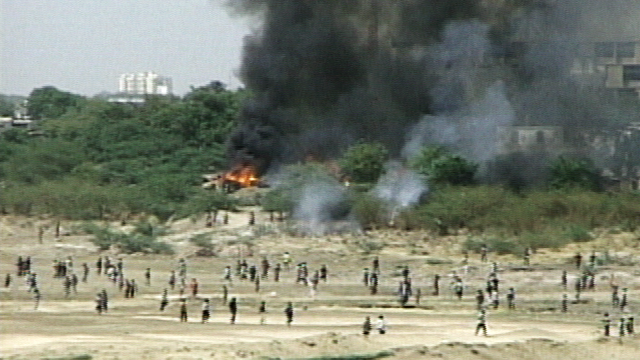 Image of Hindu-Muslim Conflict in India