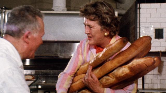Image of Julia Child Compares Baguettes